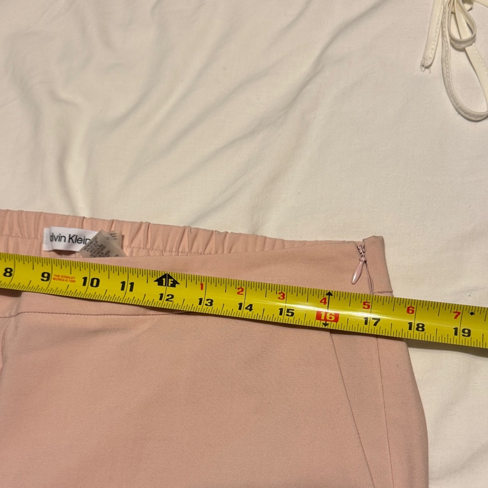 Calvin Klein Soft Pink Apparel - Picture 10 of 10